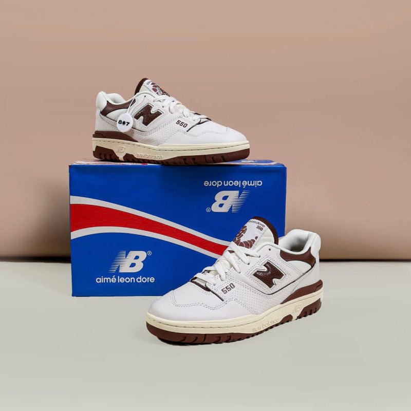 New Balance 550 Aime Leon Dore Brown