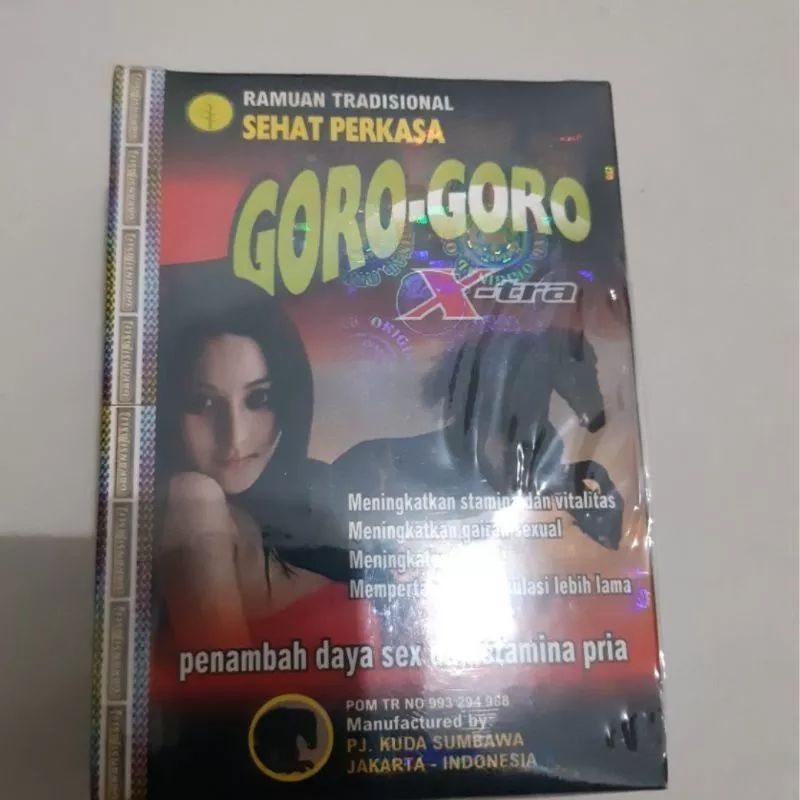 Jamu Goro Goro - Jual Kapsul & Serbuk Gorogoro isi 10pcs suplemen herbal penambah stamina vitalitas 