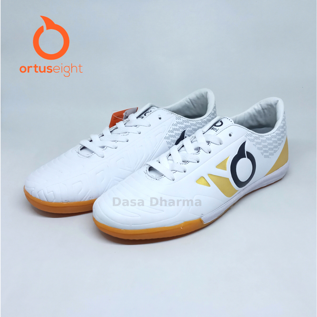 Sepatu Futsal Ortus Anak SD SMP Putih Size 38