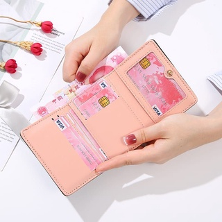 [COD] DOMPET LIPAT WANITA IMPORT PREMIUM LUCU CUTE MOTIF KARAKTER DENGAN SLOT KARTU