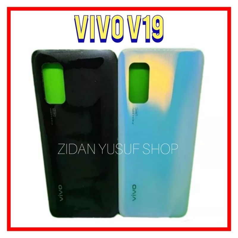 BACKDOOR BACK COVER CASING TUTUP BELAKANG VIVO V19 ORIGINAL