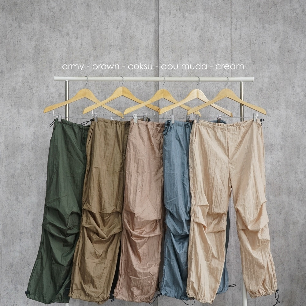 Cargo Pants Crinkle Fumi FG