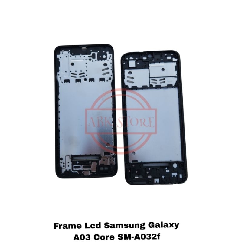 FRAME LCD - TATAKAN LCD - TULANG TENGAH LCD SAMSUNG GALAXY A03 CORE SM-A032F