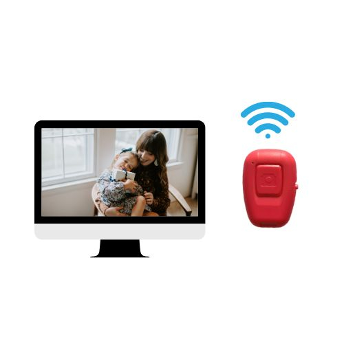 RTB5 - Selfie Kamera Tomsis Bluetooth Remote Shutter Android Iphone Free Baterai