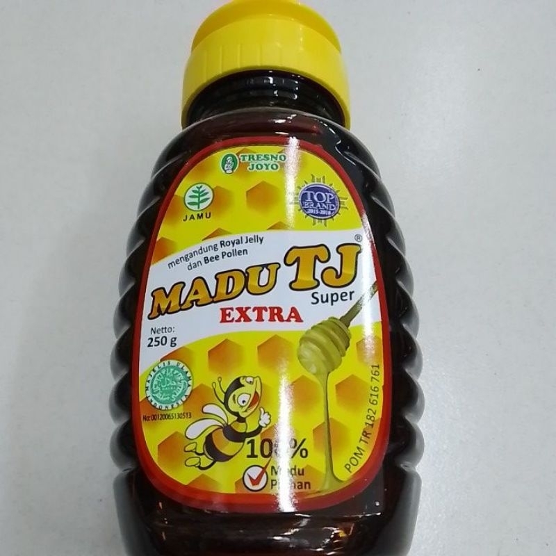 

madu Tj extra botol 250