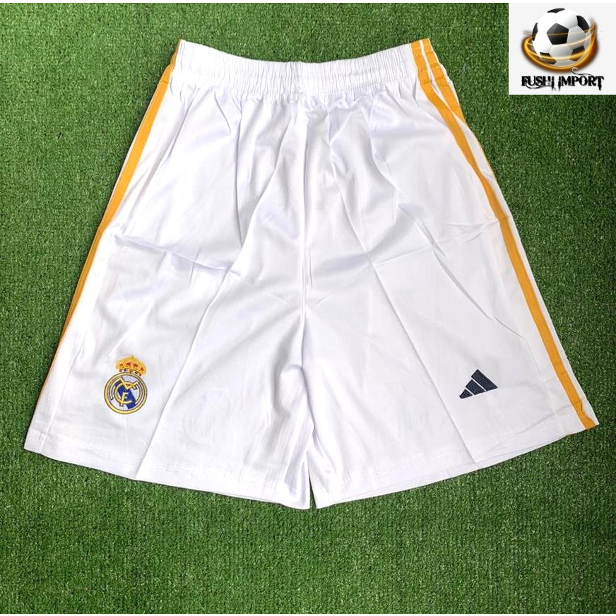 Celana Bola Club Klub Madrid Home 2023 2024 Grade Ori Thailand