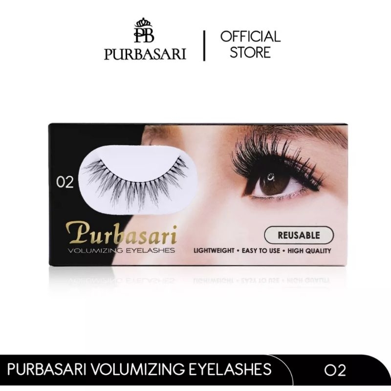 Purbasari Bulu Mata Palsu