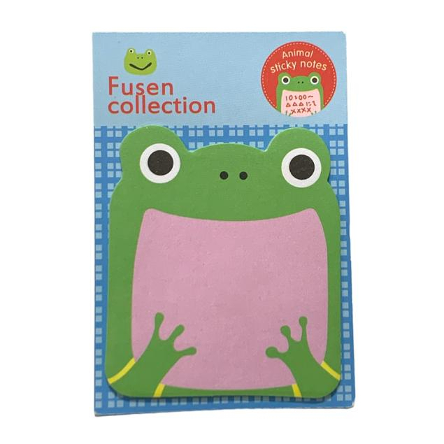 MAINAN EDUKASI ANIMAL STICKY NOTE KARAKTER KATAK