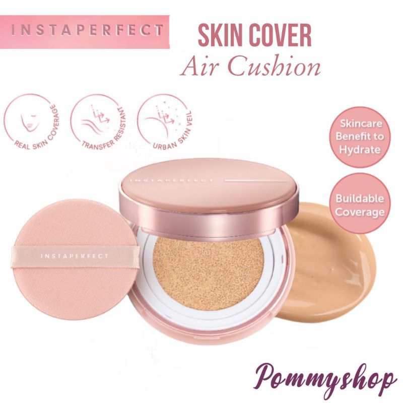 Wardah Instaperfect Skincover Air Cushion 11g