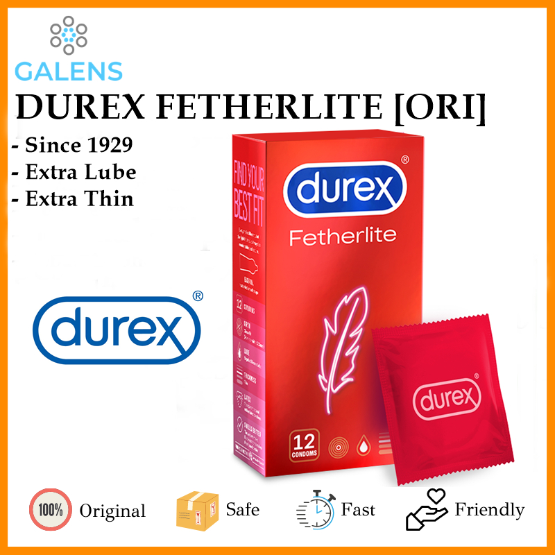 KONDOM DUREX FETHERLITE [ORIGINAL]
