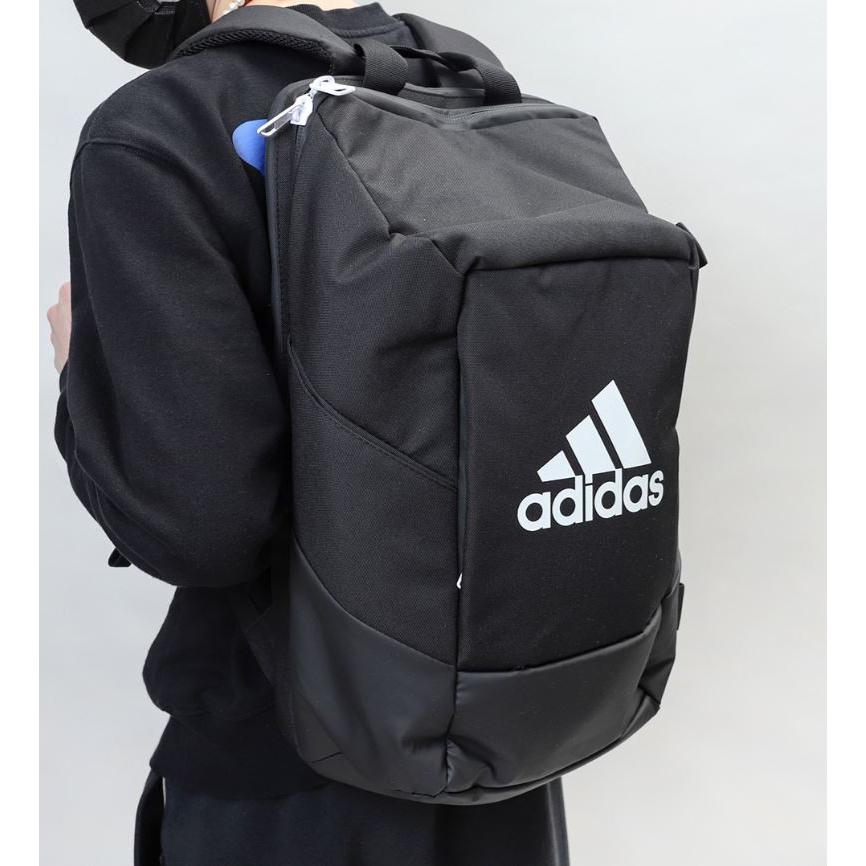 Tas Ransel Olahraga Adidas VS1.1 Back Pack Black / White