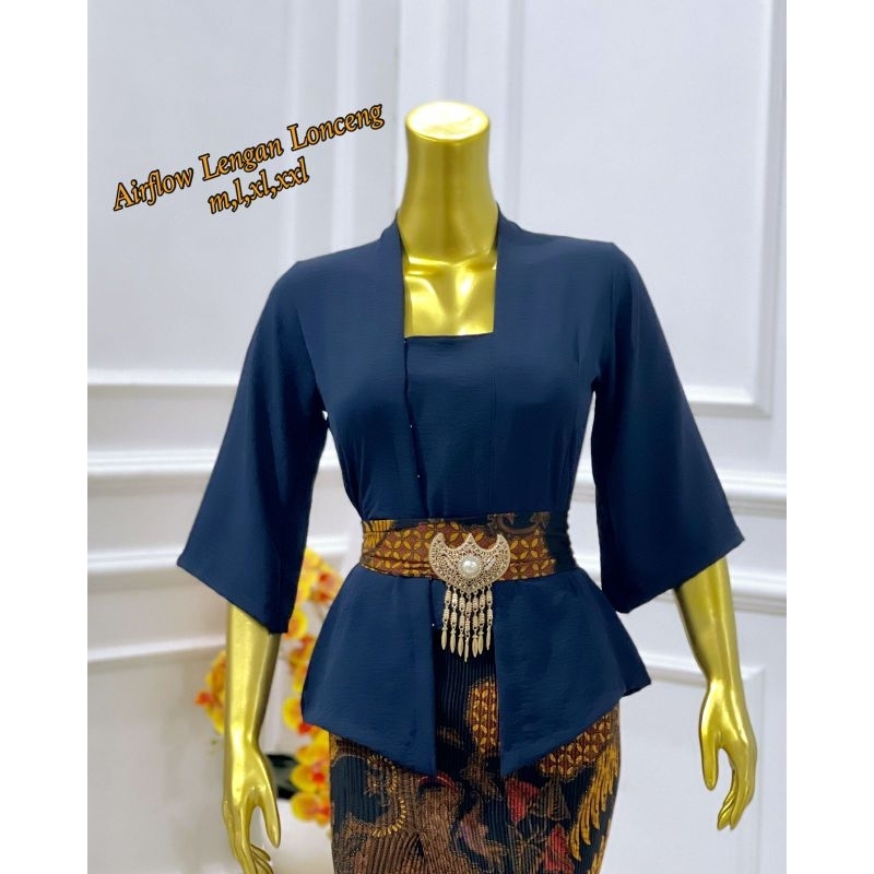 kebaya lonceng airflow