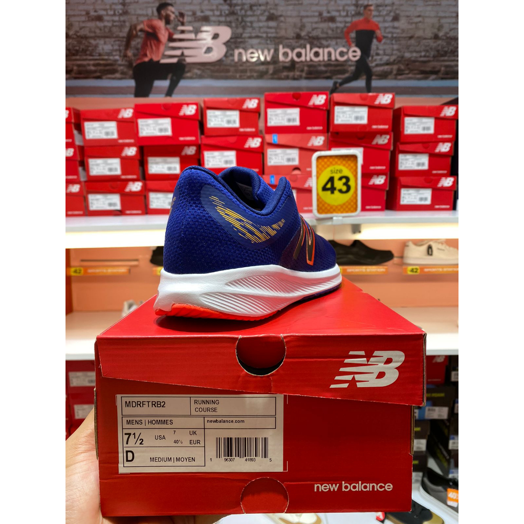 New Balance Running Course Draft V2 MDRFTRB2 Victory Blue Men's Shoes Original