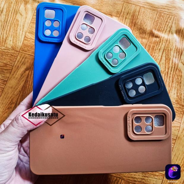 Xiaomi Redmi 10 2022 - Redmi 10 Case Macaron Procamera Premium Casing Hp Redmi 10 - Redmi 10 2022