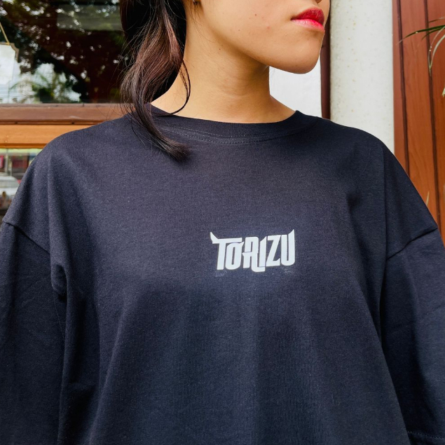 Torizu Tshirt Aki Gun Devil Black Anime Manga Premium Unisex