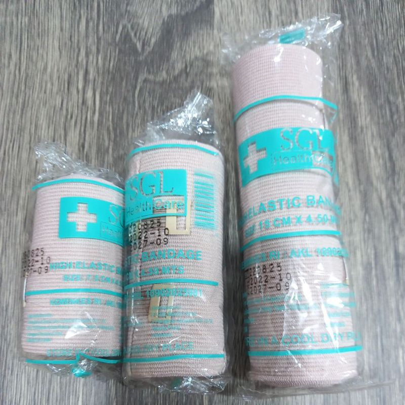 SGL Perban Elastis Kaki Tangan Patah