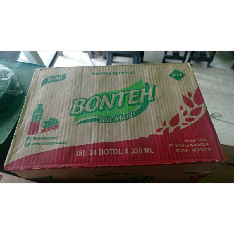 

BONTEH TEH MANIS ORIGINAL 330ML