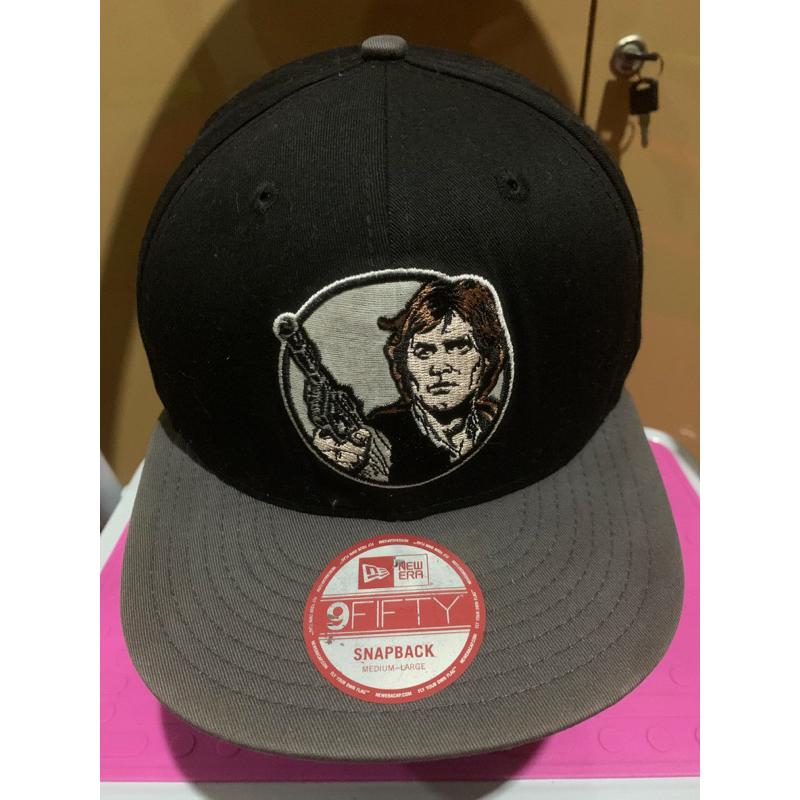 Topi New Era X Star Wars (Han Solo)-sekon