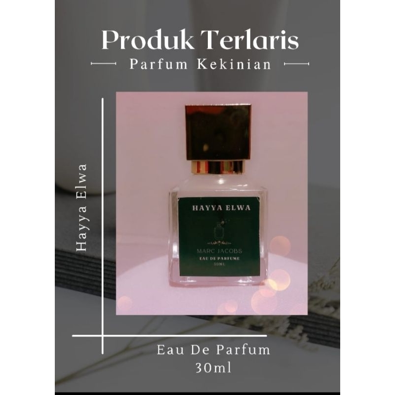 parfum refill 30ml botol lucu