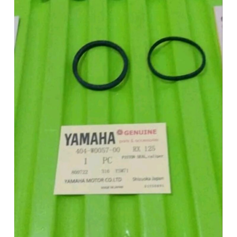 seal Sil kaliper rem cakram Yamaha rx125 twin rx100