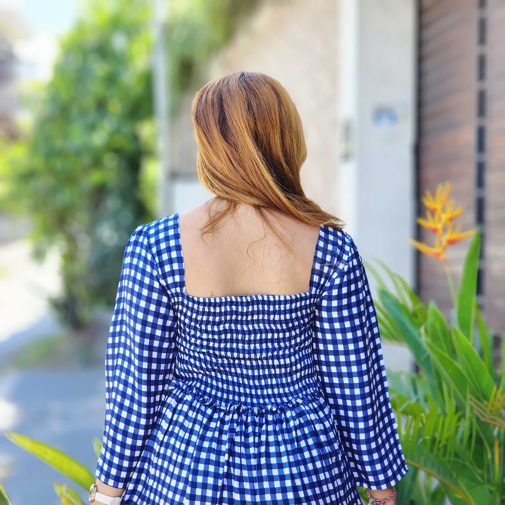 Dress Long Lily Flow Ruffle