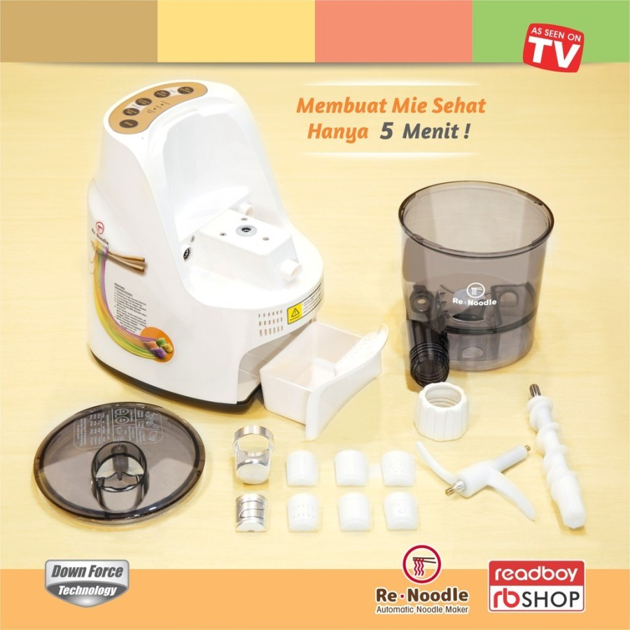 RB Noodle Maker 88 | MESIN PEMBUAT MIE RN-88