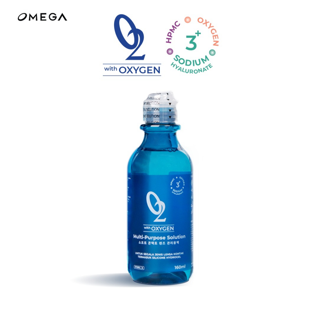 O2 (OXYGEN) 160ML KEMASAN BARU