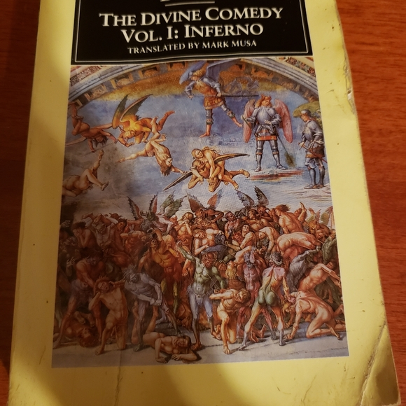 The Divine Comedy: Volume 1: Inferno (Penguin Classics) by Dante