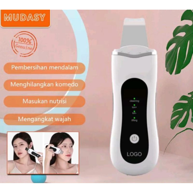 Alat Pembersih Komedo Jerawat Elektrik Skin Scrubber