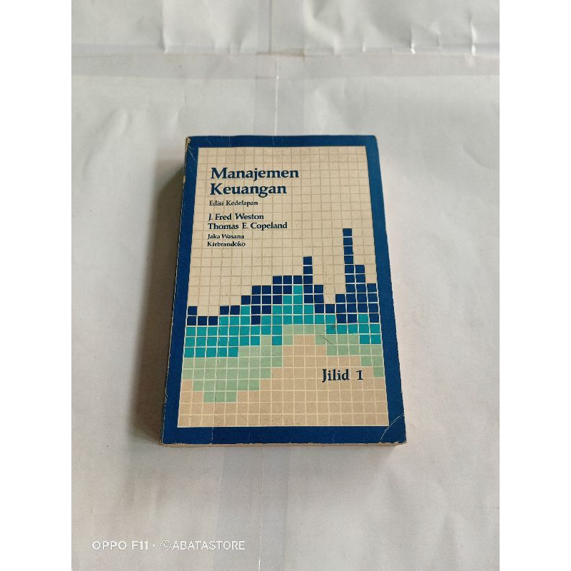 BUKU MANAJEMEN KEUANGAN JILID 1 EDISI KEDELAPAN J FRED WESTON