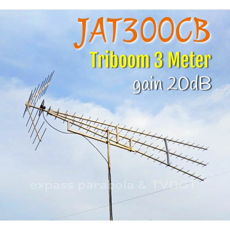 Antena Gagah JAT300CB & JTP2566CB