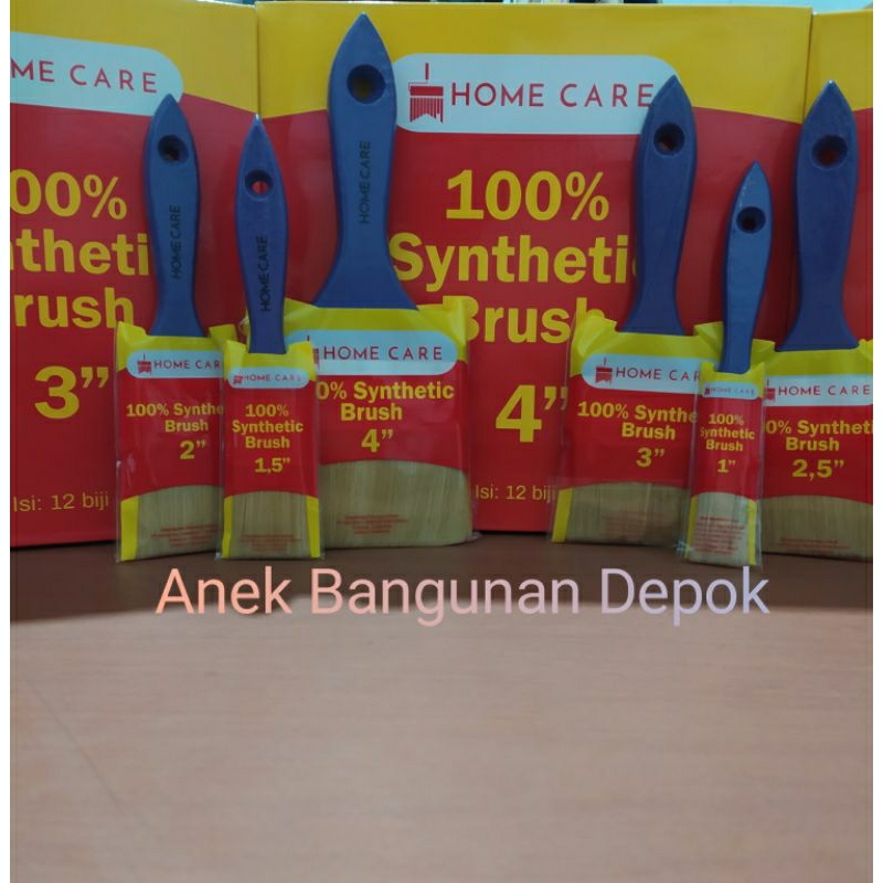 Kuas Cat SINTETIS by. Avian - 100% Synthetic Brush HOME CARE