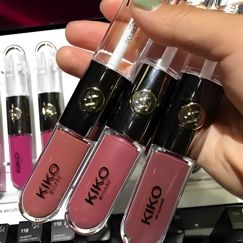 [100%ori] Kiko Milano Blossoming Beauty Long Lasting Matte Lipstick original lipstik matte tahan