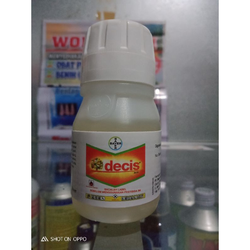 DECIS 50 ml / INSEKTISIDA ULAT ULAT