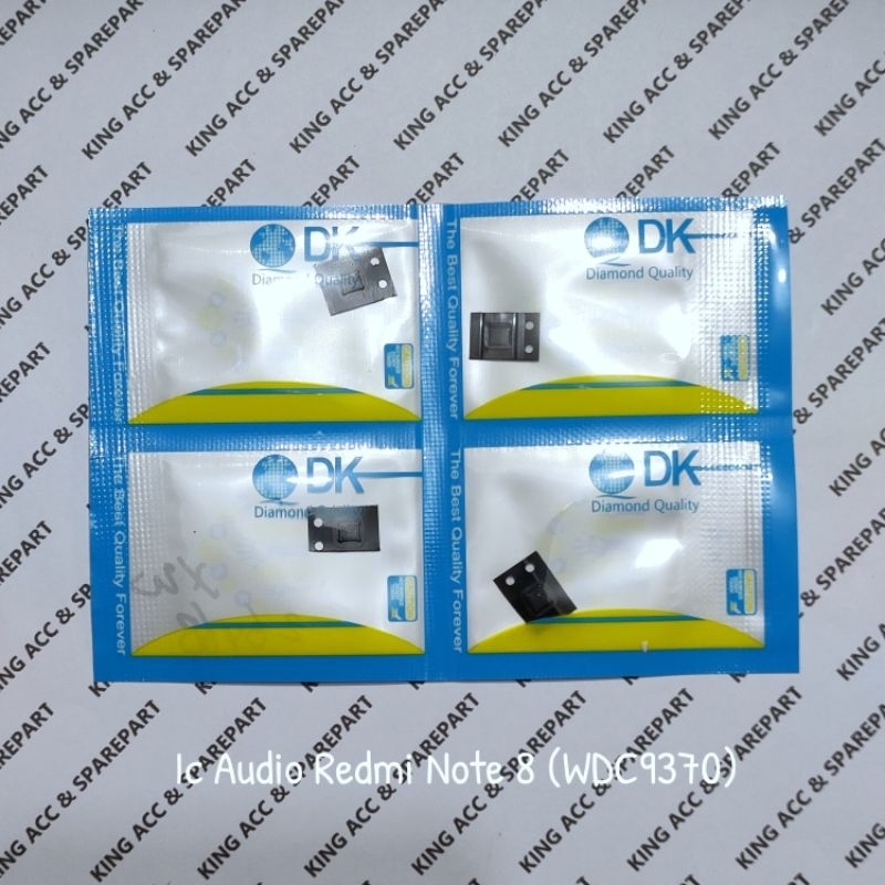 IC AUDIO XIAOMI REDMI NOTE 8 WCD9370
