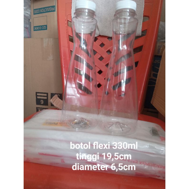 botol flexi 330ml, sn