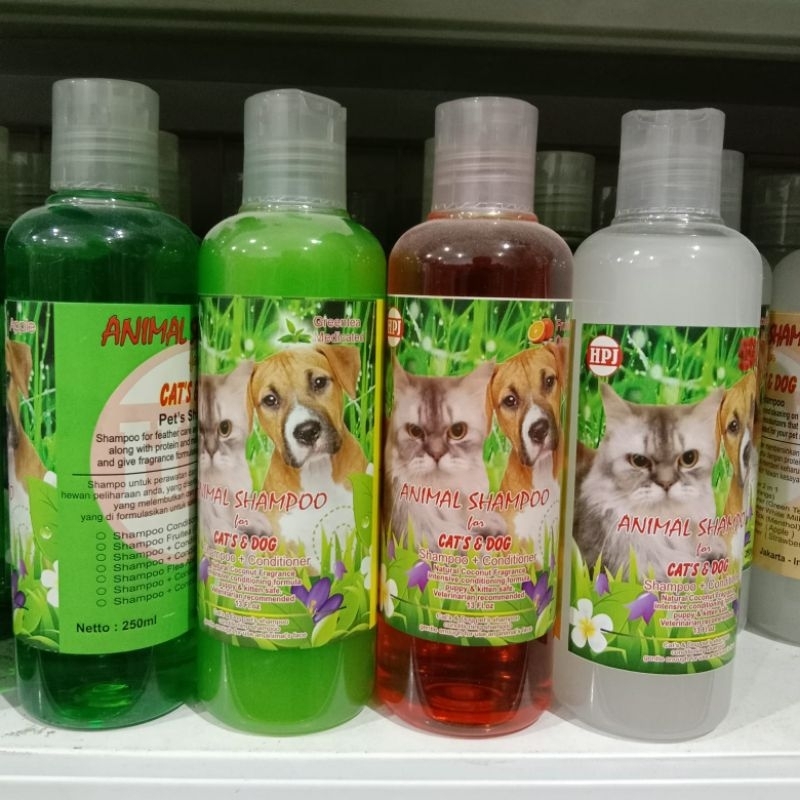 Shampo HPJ Cat&amp;Dog 250ml Shampo Conditioner