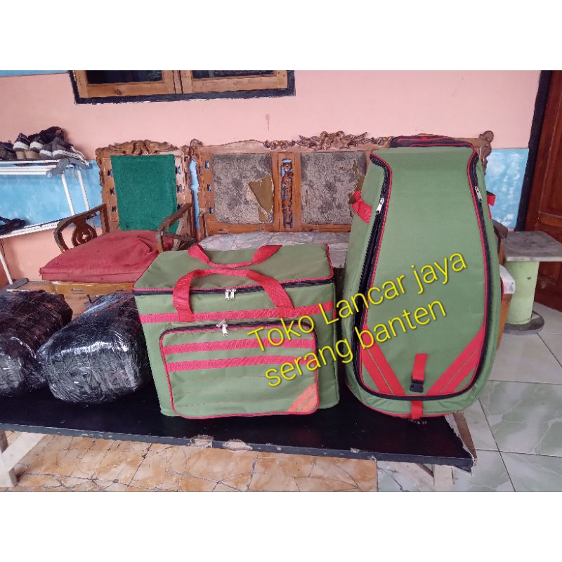 tas rampak jaipong 1set tas kendang jaipong