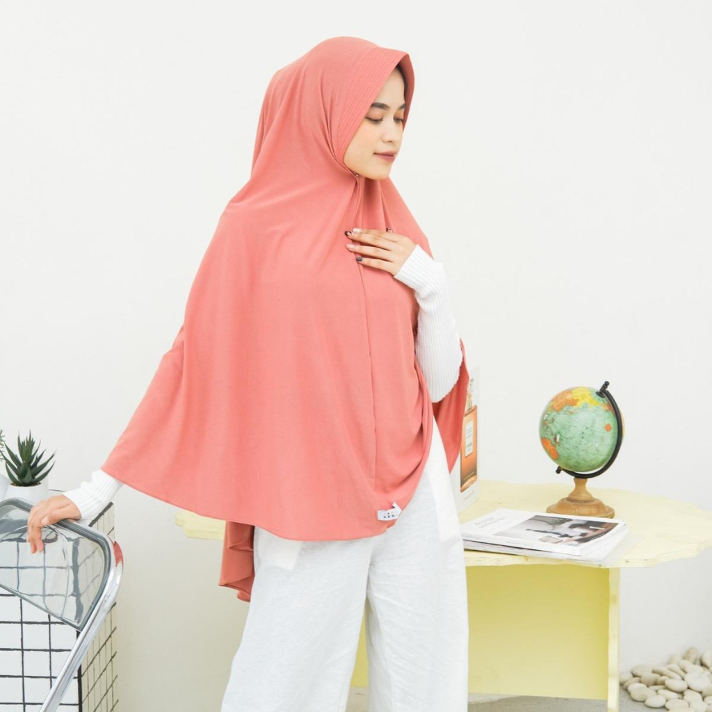 KENAN - HIJAB BERGO SYARI JUMBO // SABRINA JERSEY