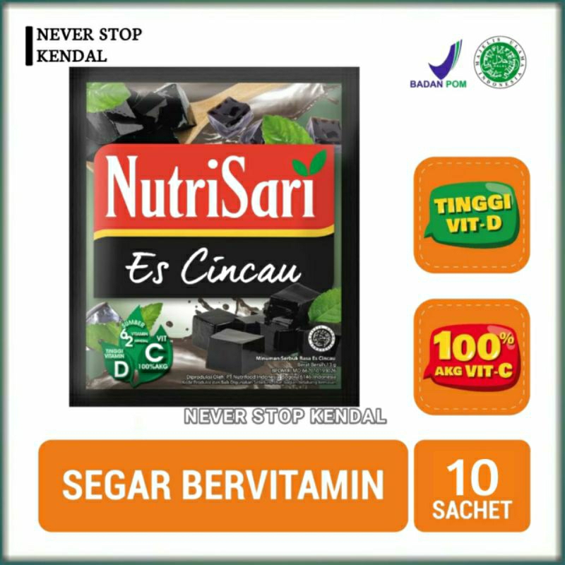 

Nutrisari Es Cincau Renceng 10 pc