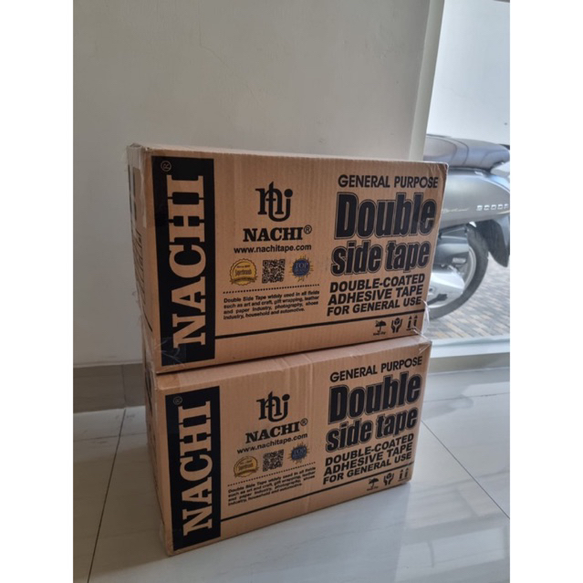 

NACHI DOUBLE TAPE 12mm x 160 Roll
