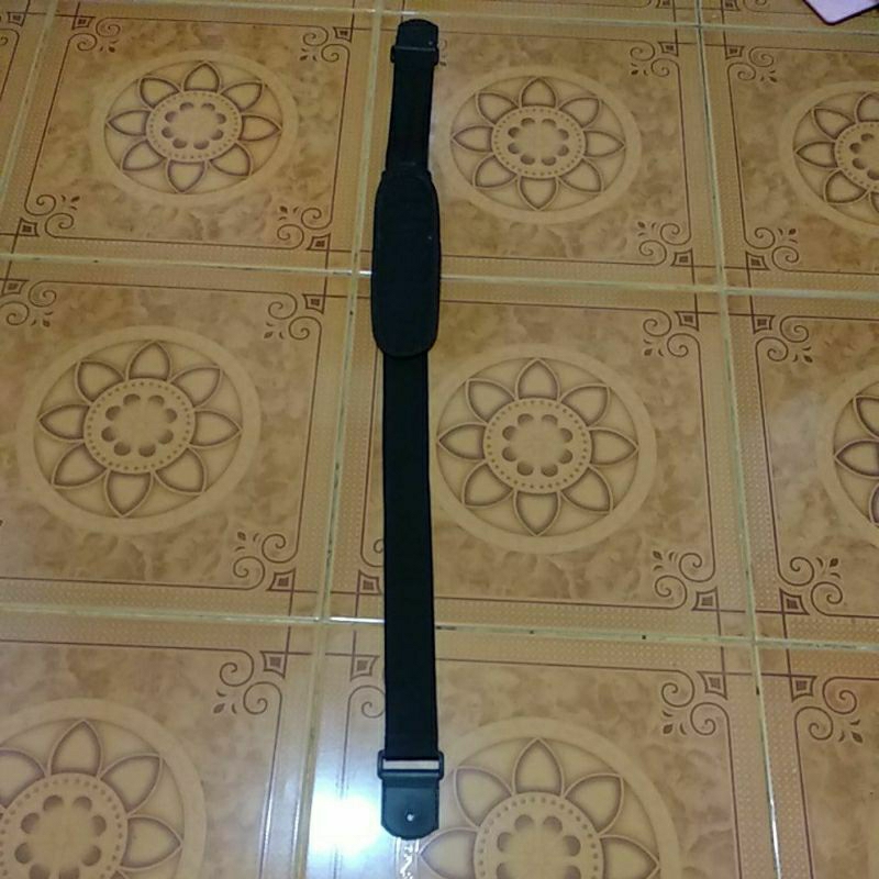 Strap gitar Black Bengawan Solo