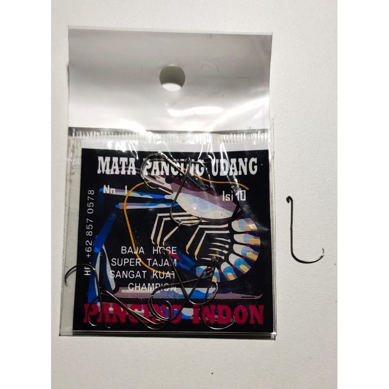 MATA KAIL UDANG HANDMADE HOSE EXA KUNING