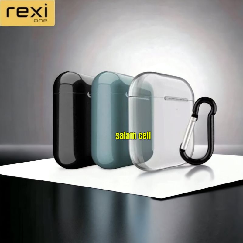 Headset Bluetooth REXI WA01 TWS Original Garansi Resmi