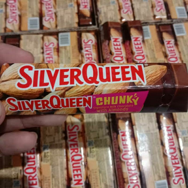 

silver queen chunky bar 30g