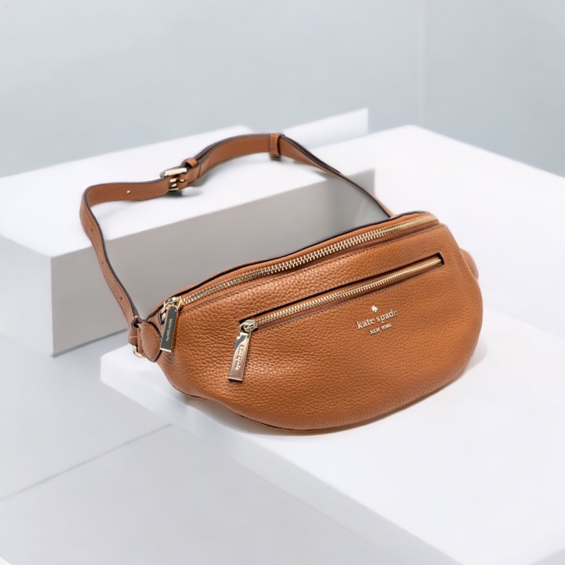 Original Kate Spade Leila Pebbled Leather Belt Bag / Bumbag