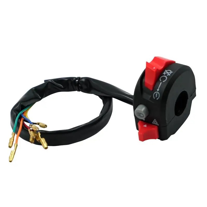 Holder Switch Saklar Kanan Stater on/of engine stop Universal Model Ktc Yamaha Xabre MAHAL