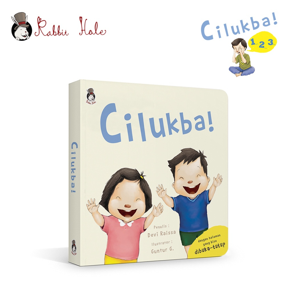 Rabbit Hole / Cilukba ! / AKU Pengenalan Anggota Tubuh / PAPA (Board Book) / Buku Edukasi Bayi