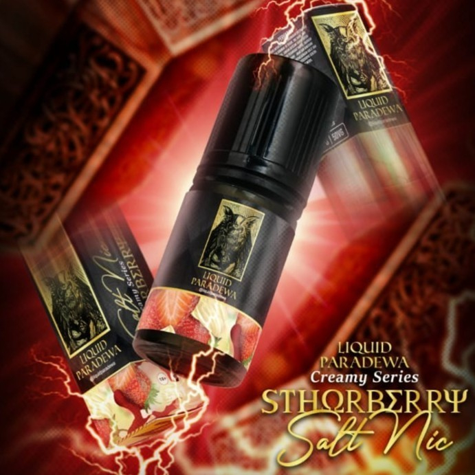 SALT PARADEWA STHORBERRY BY RCRAFT X QORYGORE 30MG 30ML