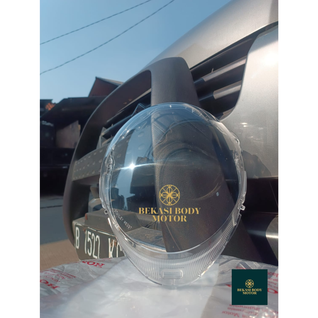 MIKA LAMPU DEPAN MOTOR SCOOPY PRESTIGE ESP 2021 - 2022 - 2023 NON ORIGINAL
